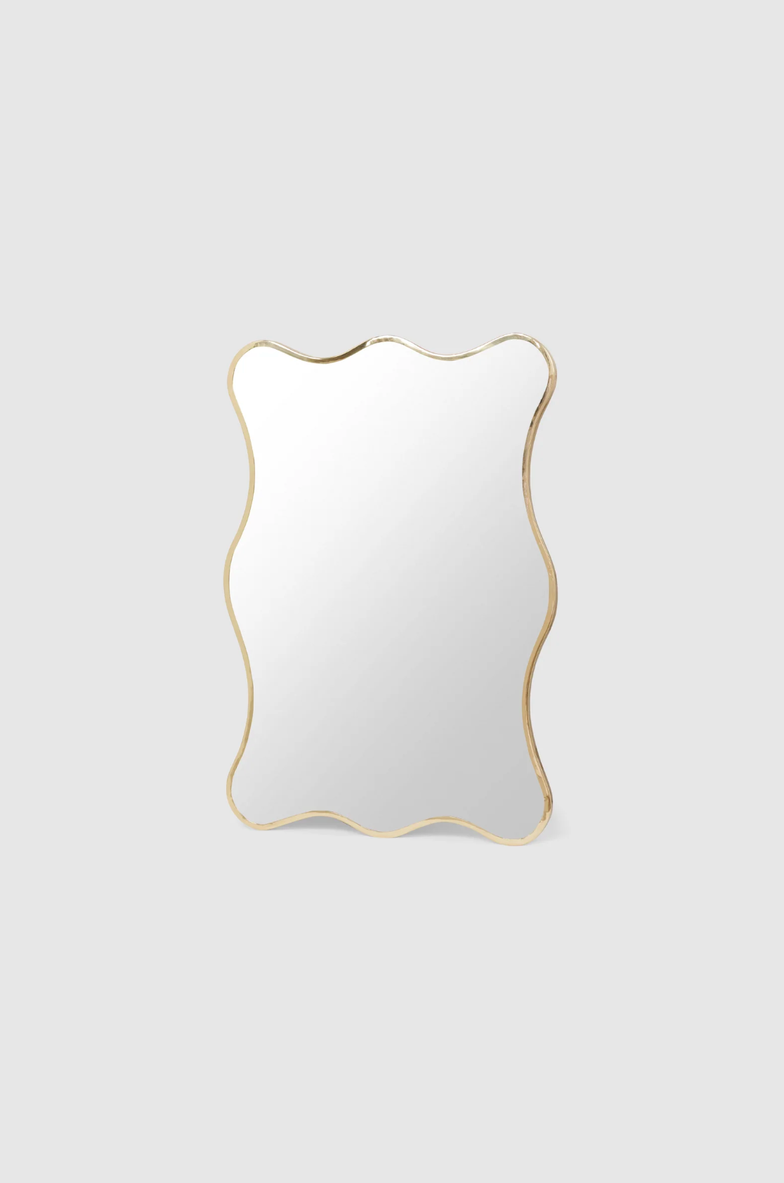 Bonie Mirror Small Brass Speil